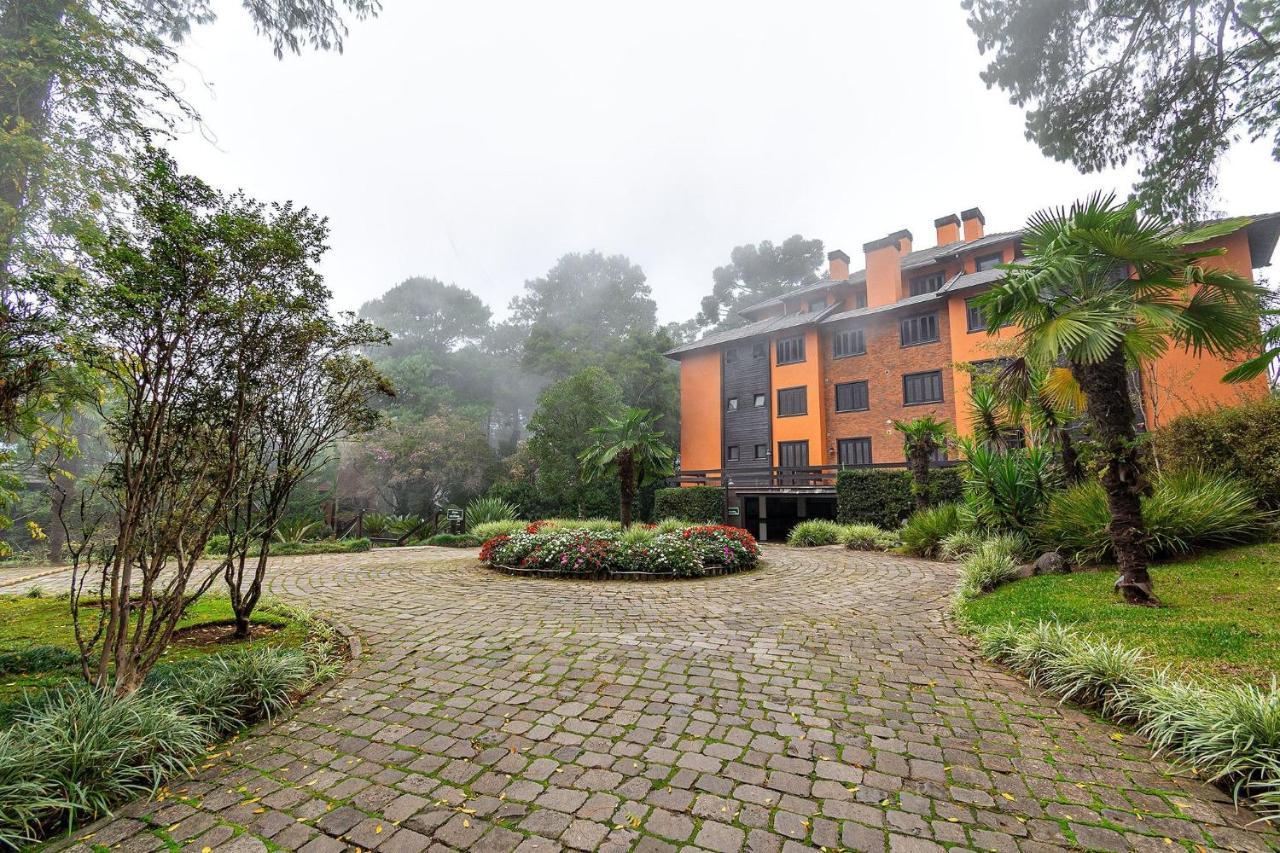 Rosa Edificio Knorrville Gramado Exterior foto