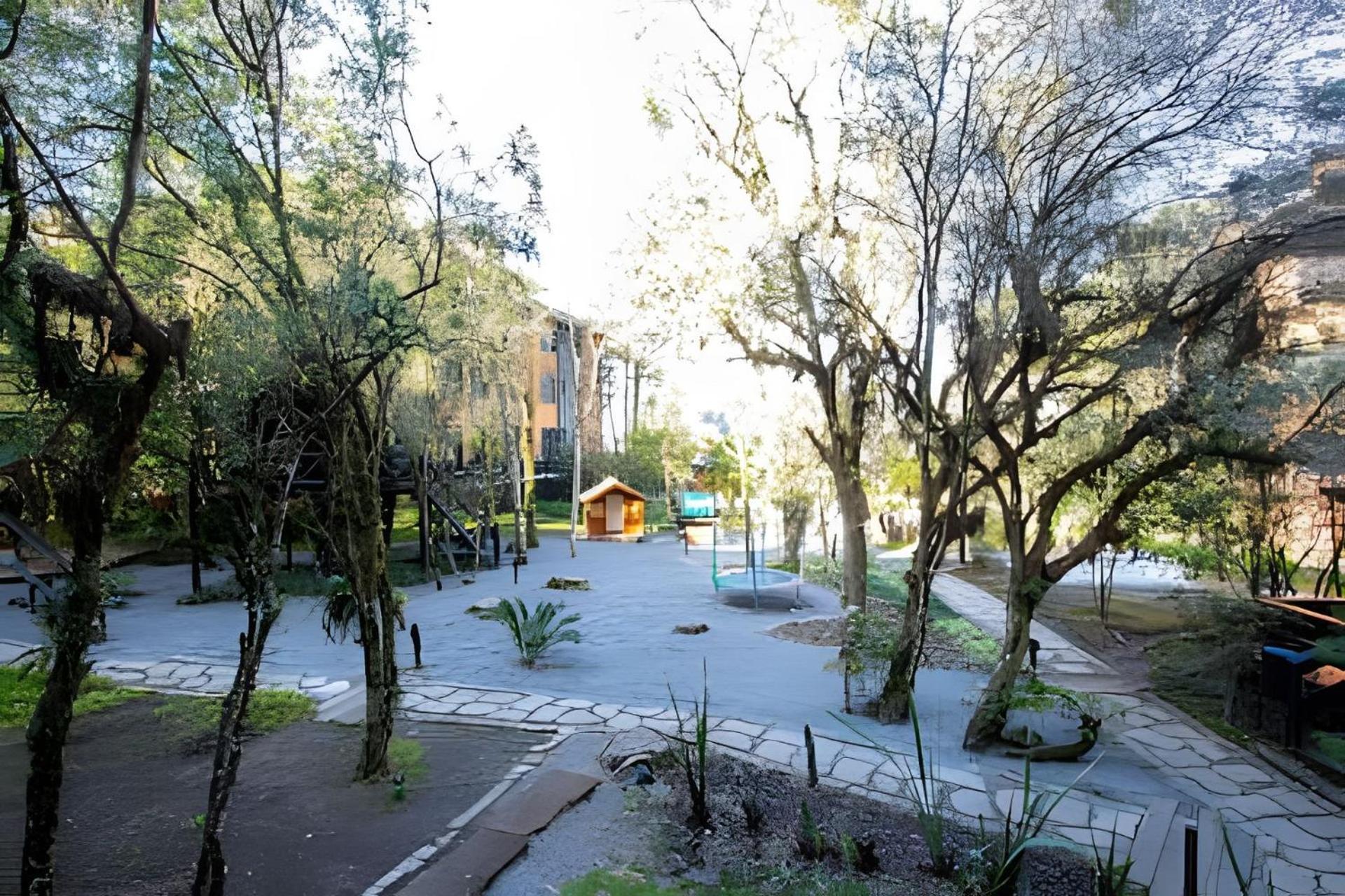 Rosa Edificio Knorrville Gramado Exterior foto