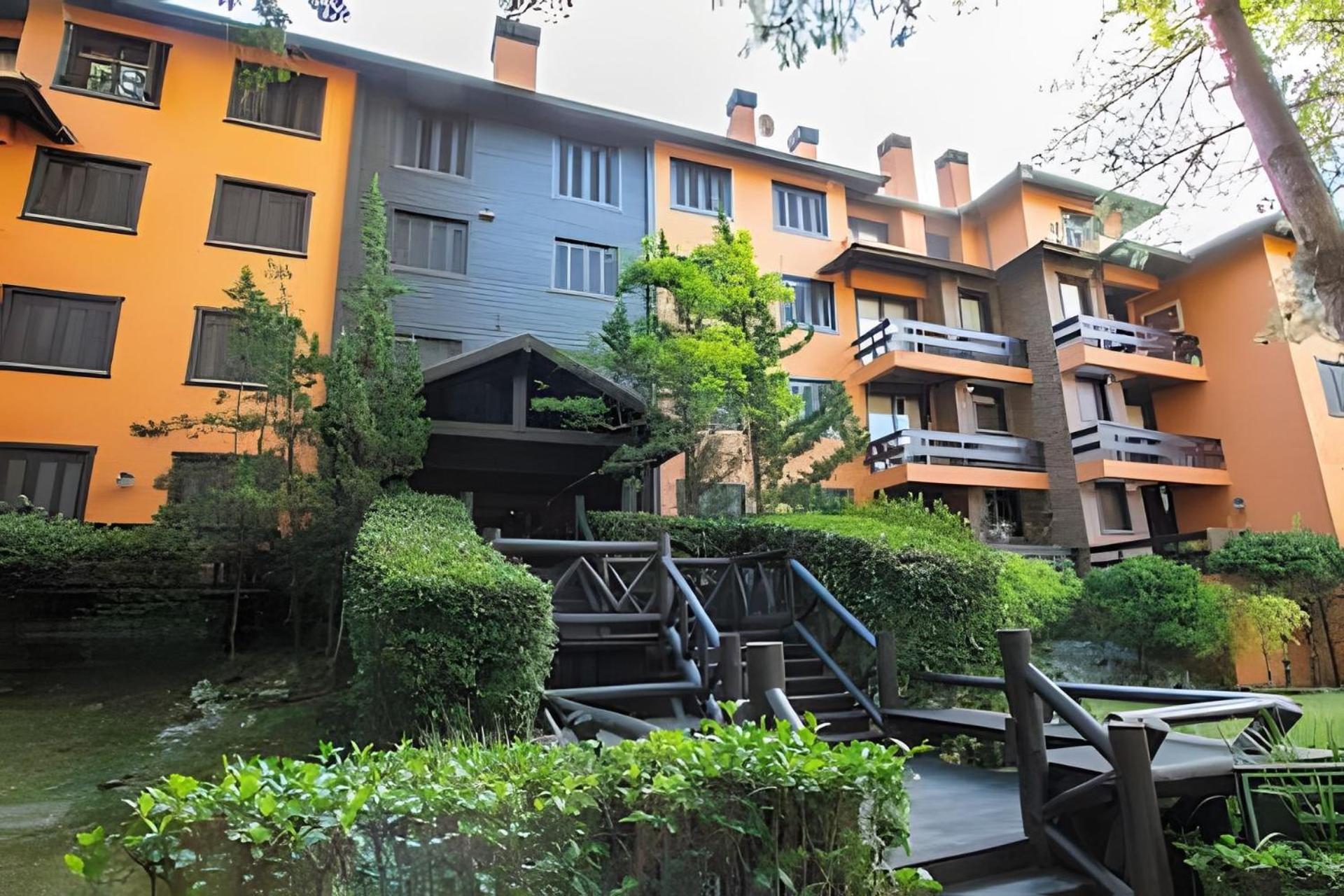 Rosa Edificio Knorrville Gramado Exterior foto